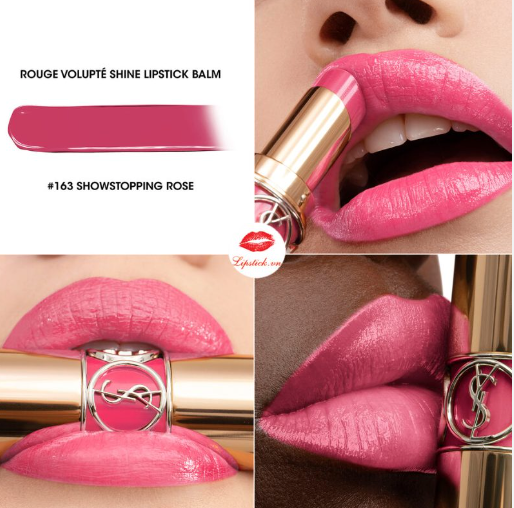 YSL ROUGE VOLUPTE SHINE OIL IN STICK GODDESS BEAUTY