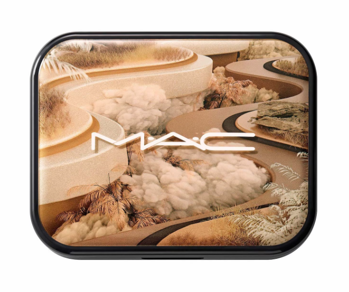 Paleta de sombras Mac nudes connect in