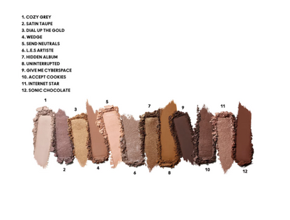 Paleta de sombras Mac nudes connect in