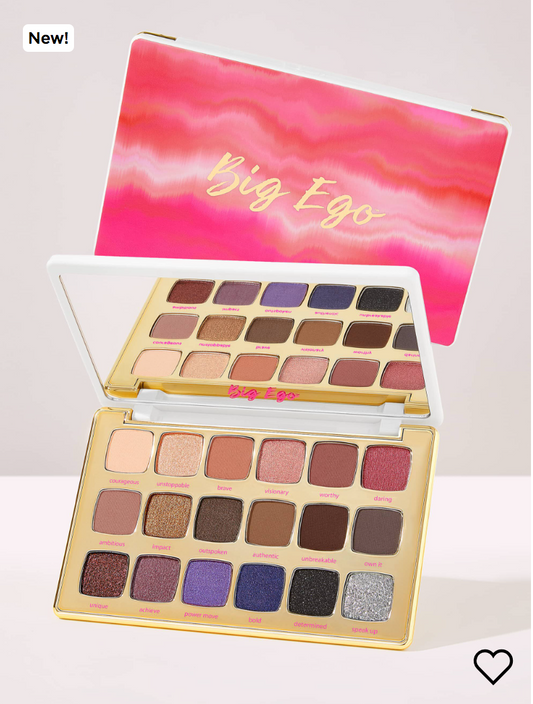 Paleta de sombras Big ego Tarte