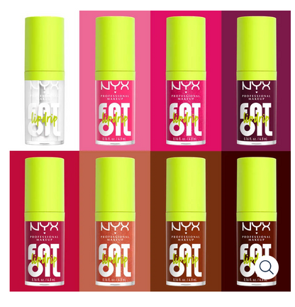 GLOSS FAT OIL NYX