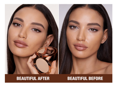 AIRBRUSH FLAWLESS FINISH POLVO COMPACTO CHARLOTTE TILBURY