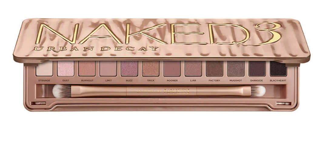 NAKED 3 PALETA DE SOMBRAS URBAN DECAY