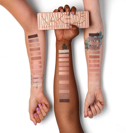 NAKED 3 PALETA DE SOMBRAS URBAN DECAY