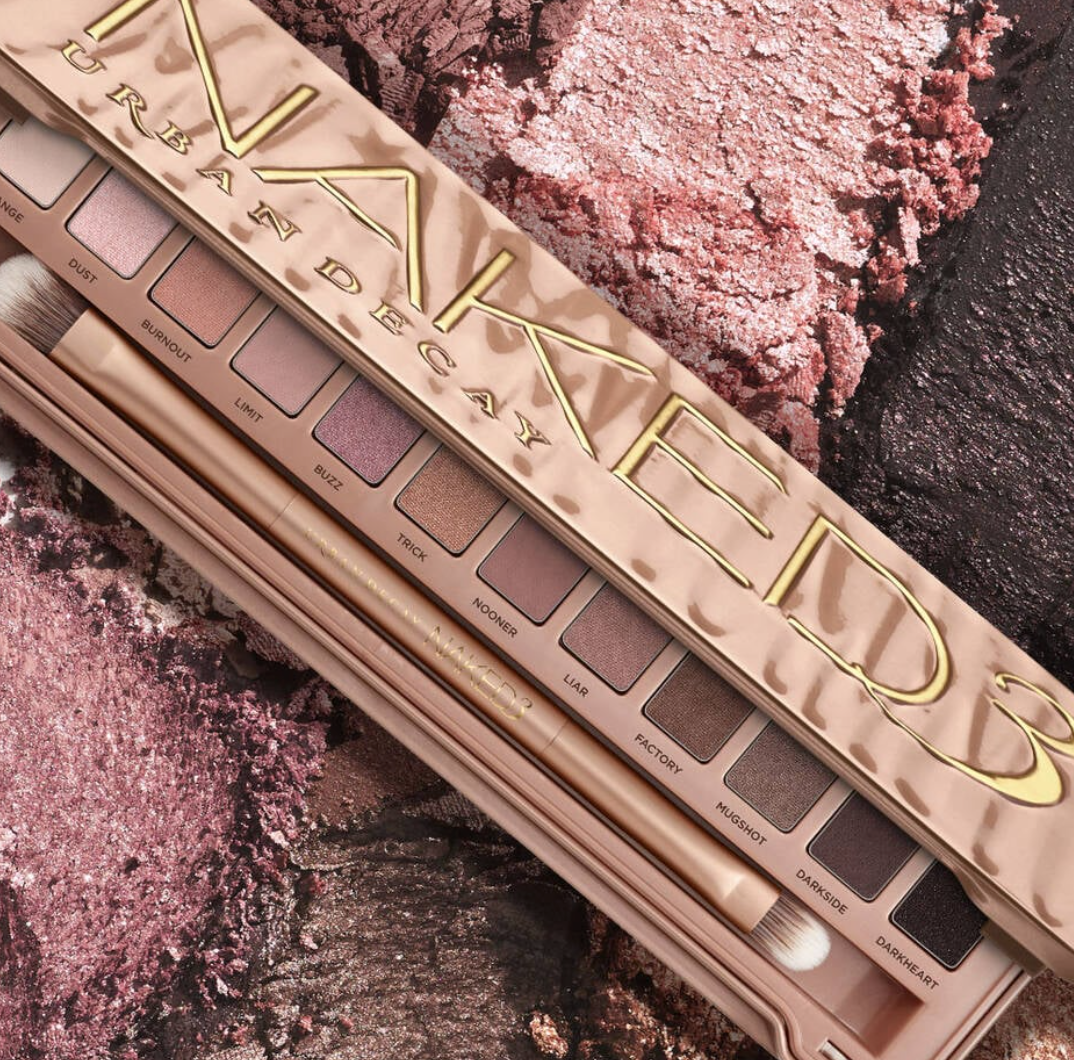 NAKED 3 PALETA DE SOMBRAS URBAN DECAY