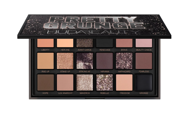 PALETA DE SOMBRAS PRETTY GRUNGE HUDA BEAUTY