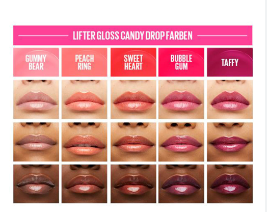 MAYBELLINE LIFTER GLOSS CANDY