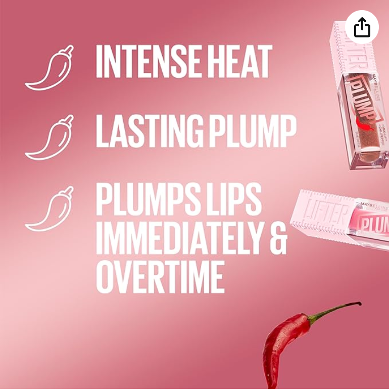 MAYBELLINE LIFTER PLUMPLER CHILLI