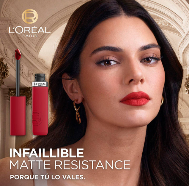 L´OREAL INFALLIBLE MATTE LIQUID LIPSTICK