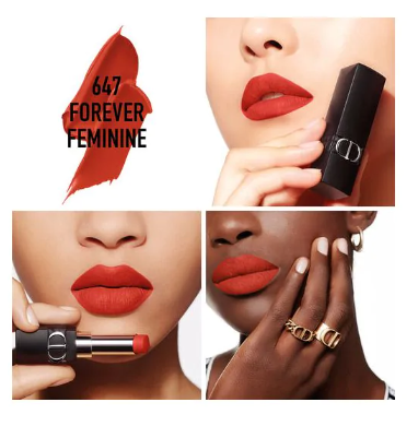 DIOR ROUGE FOREVER INDELEBLE