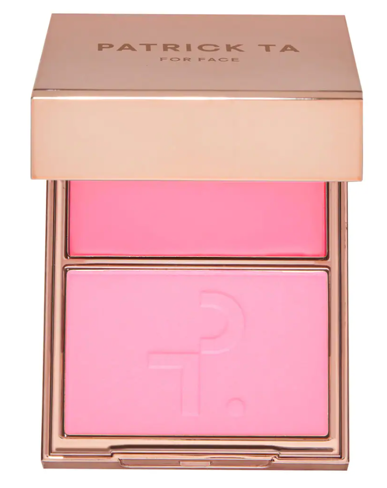 PRE ORDEN - PATRICK TA blush duo