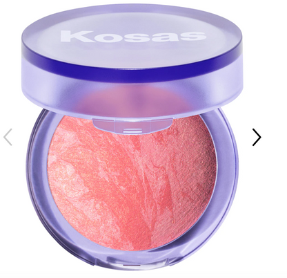 PRE ORDER- KOSAS Blush is Life Baked Talc-Free Dimensional + Brightening Blush