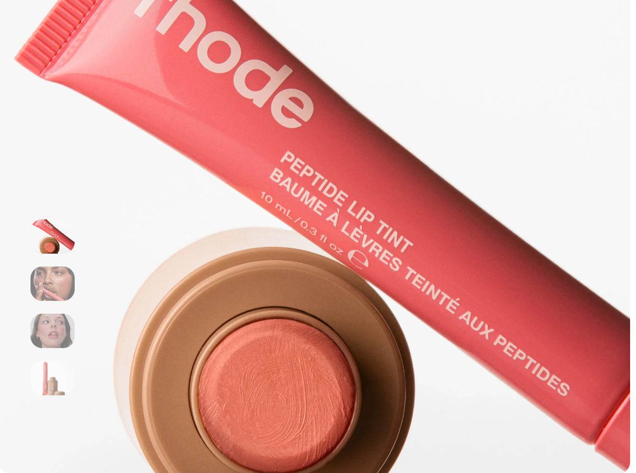 PRE ORDER - RHODE POCKET BLUSH + PEPTIDE LIP TINT