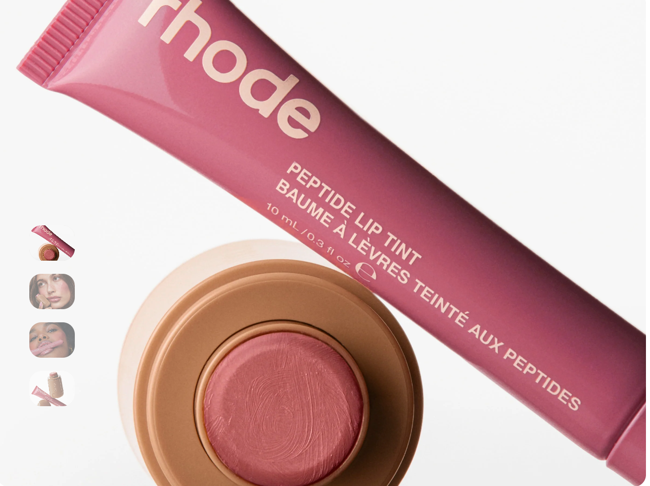 PRE ORDER - RHODE POCKET BLUSH + PEPTIDE LIP TINT