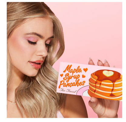 MAPLE SYRUP PANCAKES PALETA TOO FACED