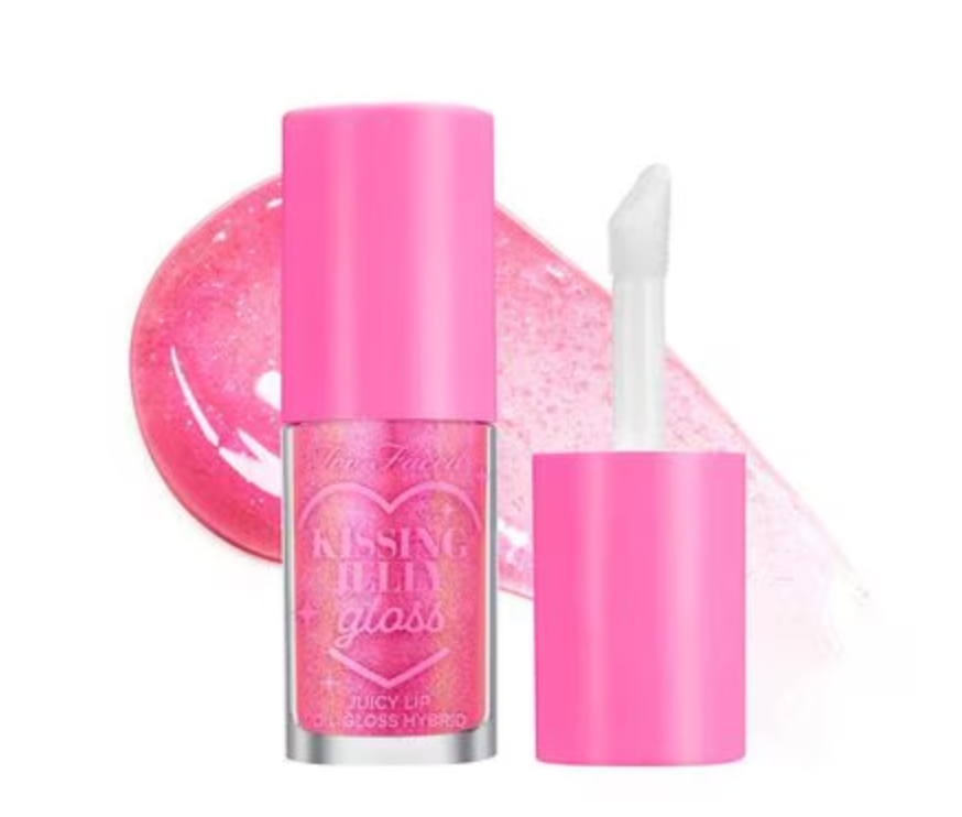 KISSING JELLY GLOSS TOO FACED - JUICY LIP OIL