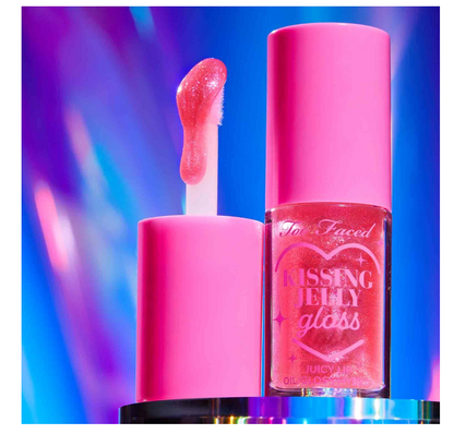 KISSING JELLY GLOSS TOO FACED - JUICY LIP OIL