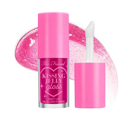 KISSING JELLY GLOSS TOO FACED - JUICY LIP OIL