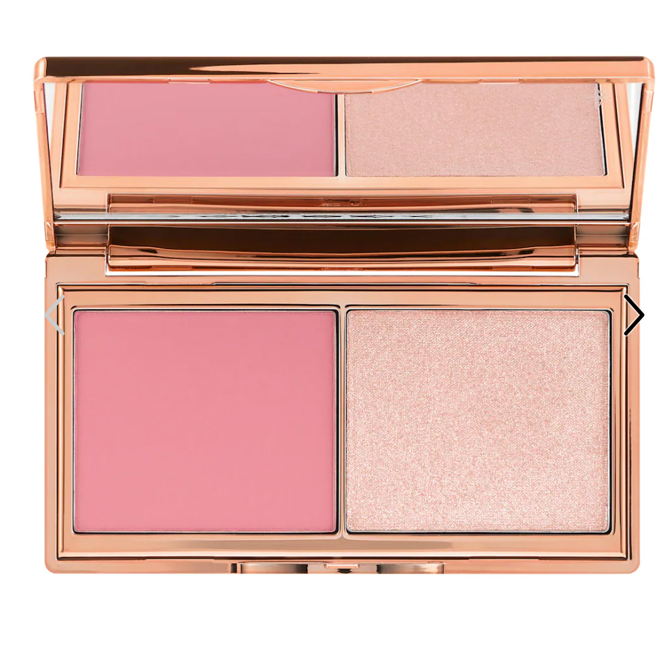 CHARLOTTE TILBURY Mini Hollywood Blush & Glow Palette - LIMITED EDITION