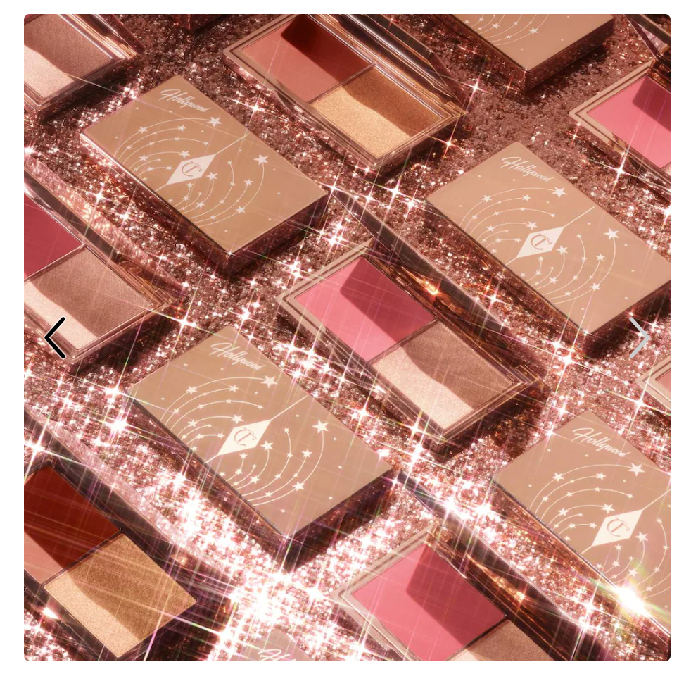 CHARLOTTE TILBURY Mini Hollywood Blush & Glow Palette - LIMITED EDITION