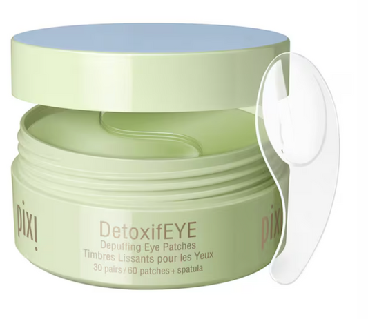 PIXI DETOXIFEYE PARCHES DE OJOS CAFEÍNA Y PEPINO