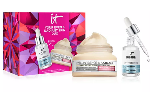 IT COSMETICS EVEN & RADIANT SKIN DUO