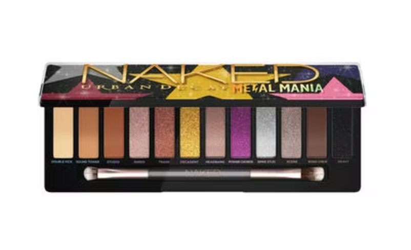 URBAN DECAY NAKED METAL MANIA PALETA DE SOMBRAS