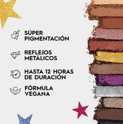 URBAN DECAY NAKED METAL MANIA PALETA DE SOMBRAS