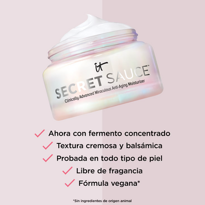 IT COSMETICS SECRET SAUCE ANTI AGING CREMA HIDRATANTE 60 ML