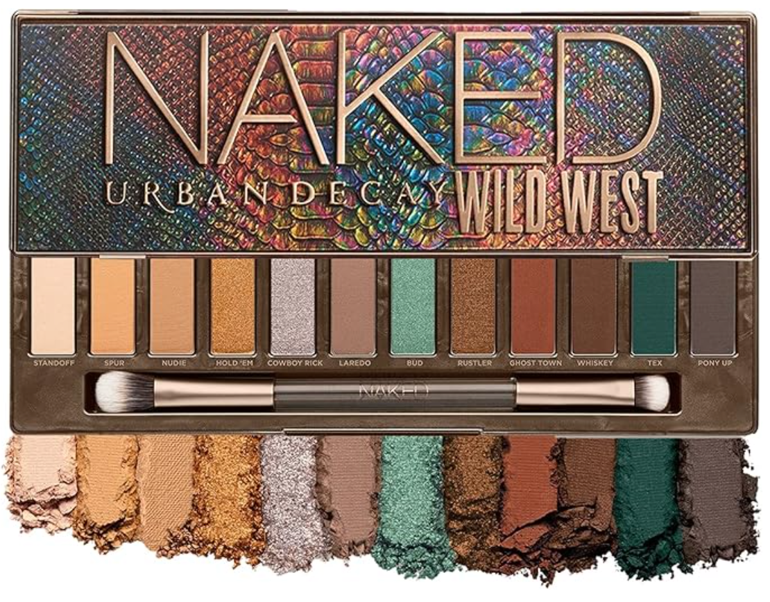 URBAN DECAY NAKED WILD WEST PALETA DE SOMBRAS