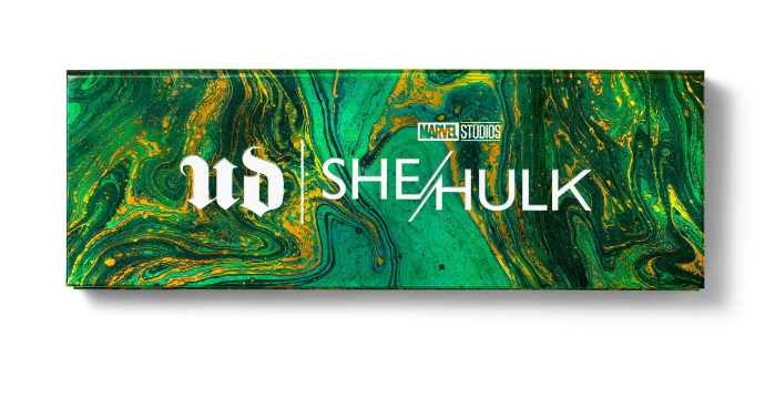 URBAN DECAY SHE HULK PALETA DE SOMBRAS - EDICION LIMITADA