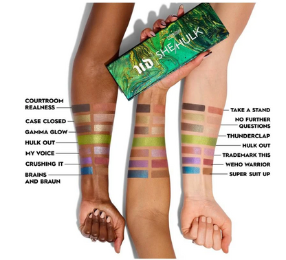 URBAN DECAY SHE HULK PALETA DE SOMBRAS - EDICION LIMITADA