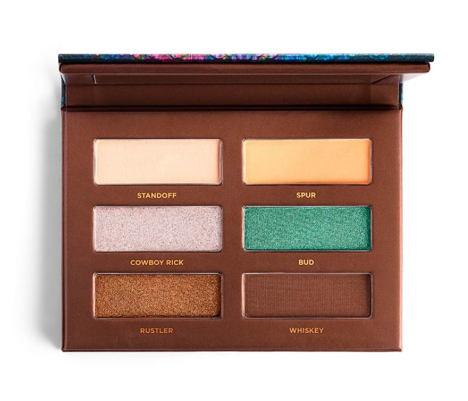 URBAN DECAY NAKED WILD WEST MINI PALETA